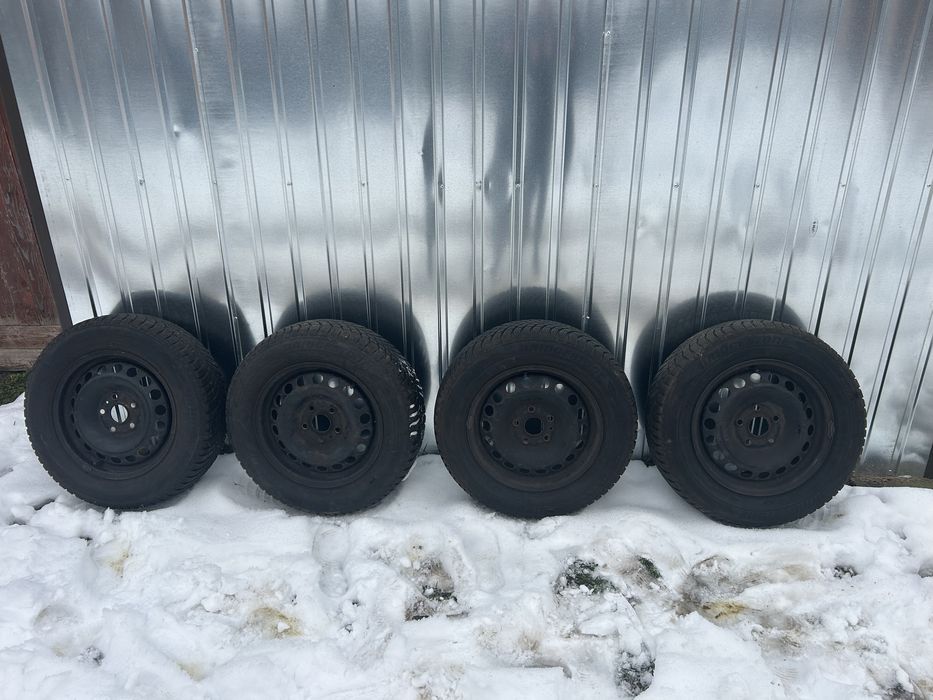 opony zimowe bridgestone 195/65 r16  cena 600 zl za 4 sztuki