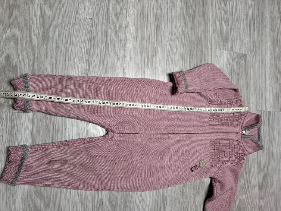 Kombinezon rampers Lillelam 100% merino wool wełna merynosa merynos