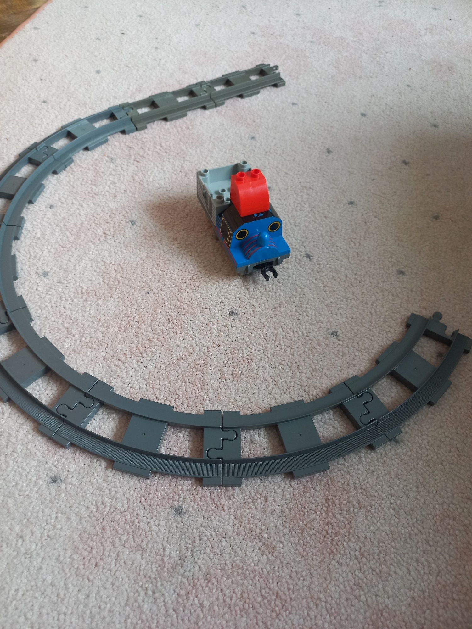 Железная дорога Lego Duplo часть