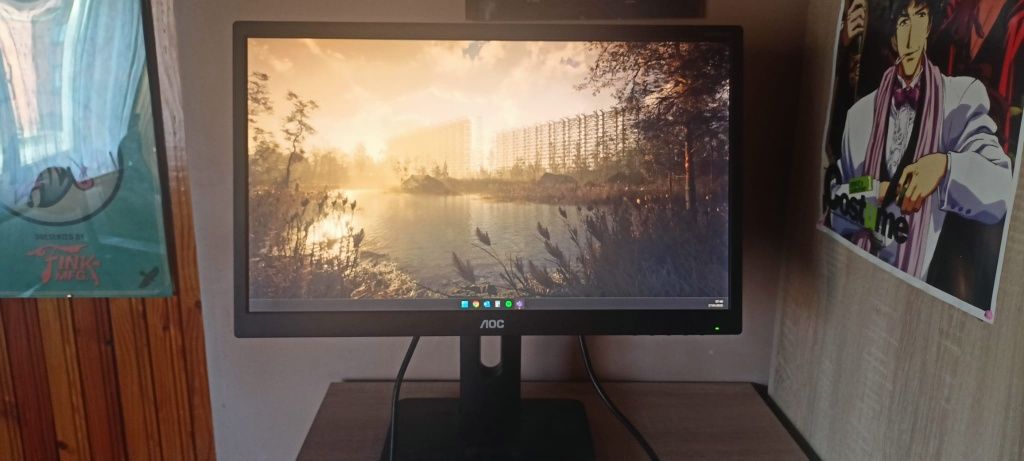 Monitor AOC E2275PWJ 21,5'