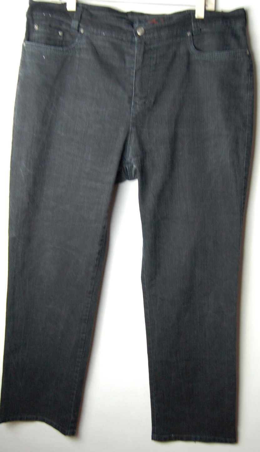 COMFORT FIT DORA 46 jeansy damskie proste z elastanem