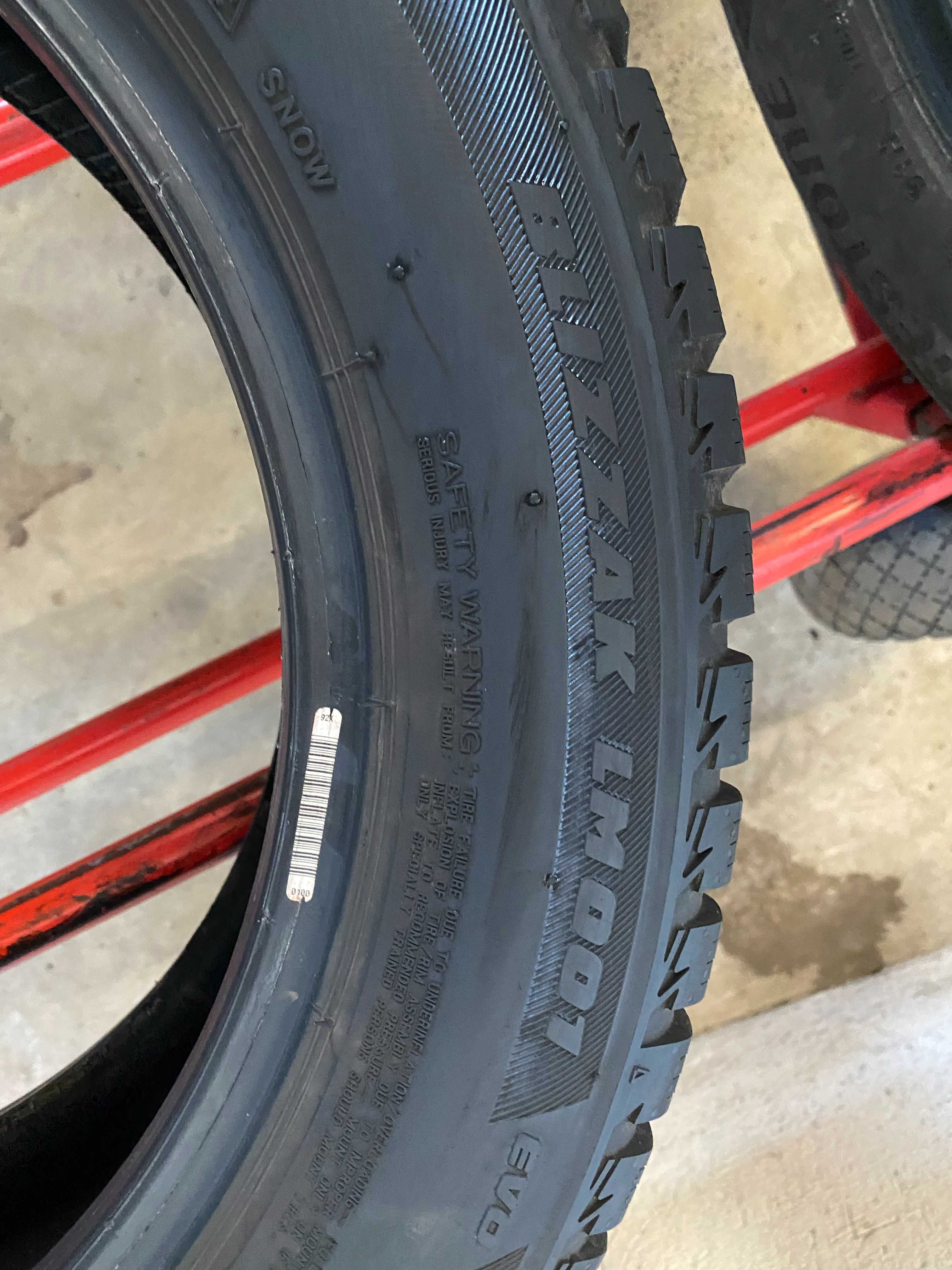 Sprzedam opony Bridgestone Blizzak LM001 – 205/55 R16 91H – zimowe