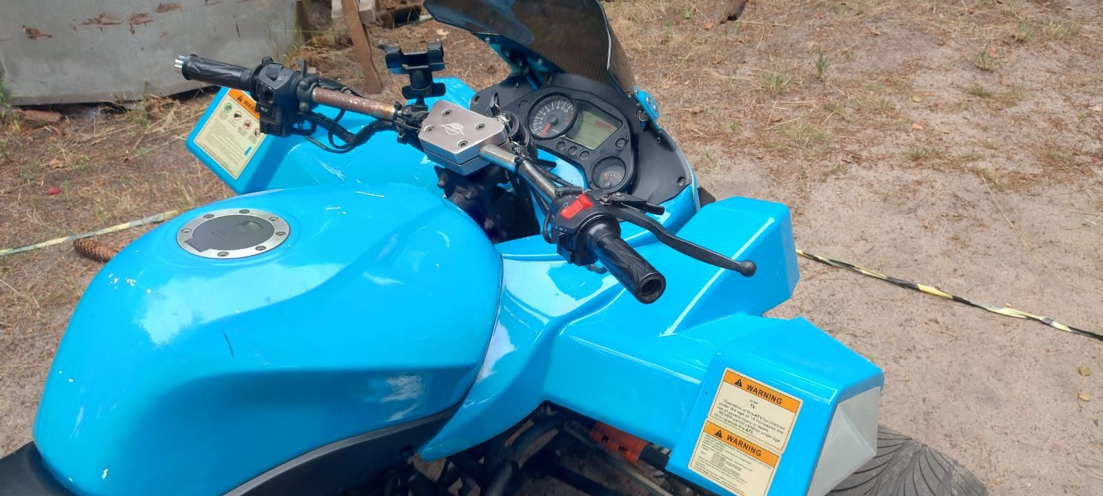 Quad szosowy Jinyi motors