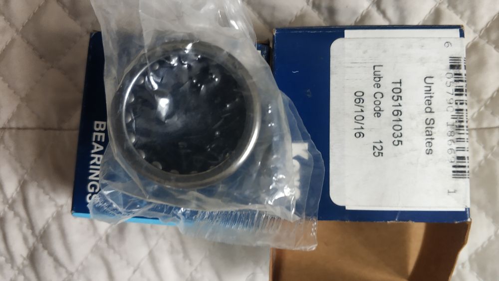 Підшипник JH-1616,PB,L125