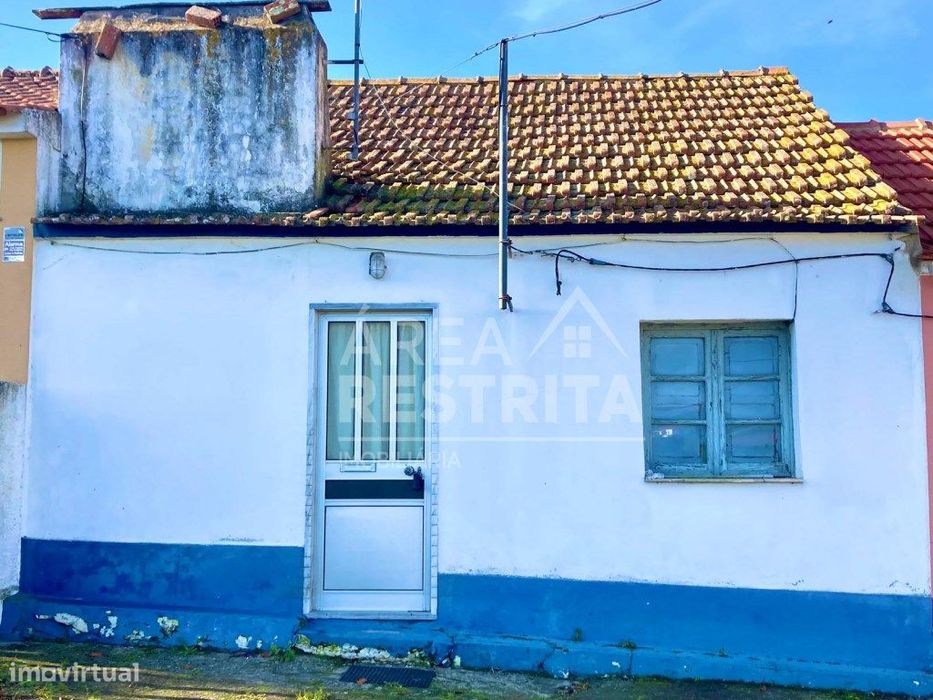 Moradia de campo T2 em banda - Canha (Montijo)