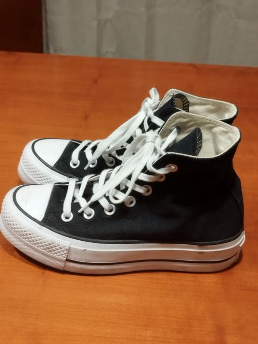 Converse all star plataforma 35