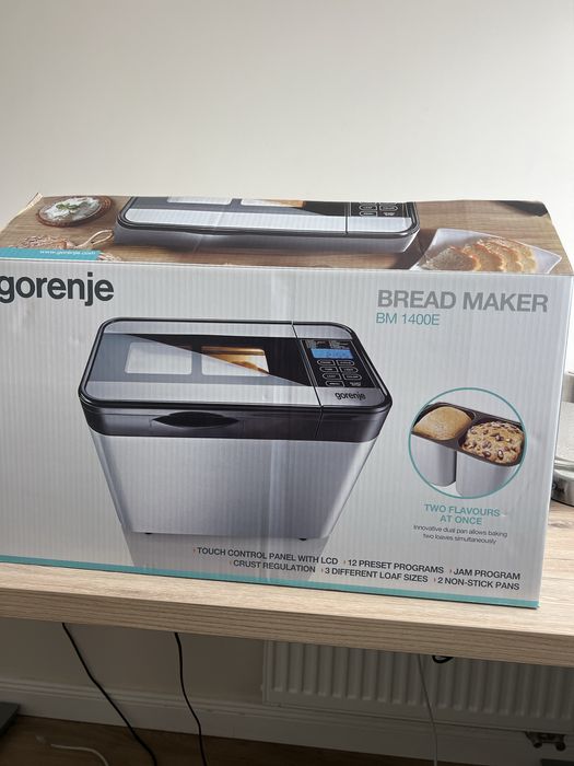 Хлібопічка Gorenje BM1400E