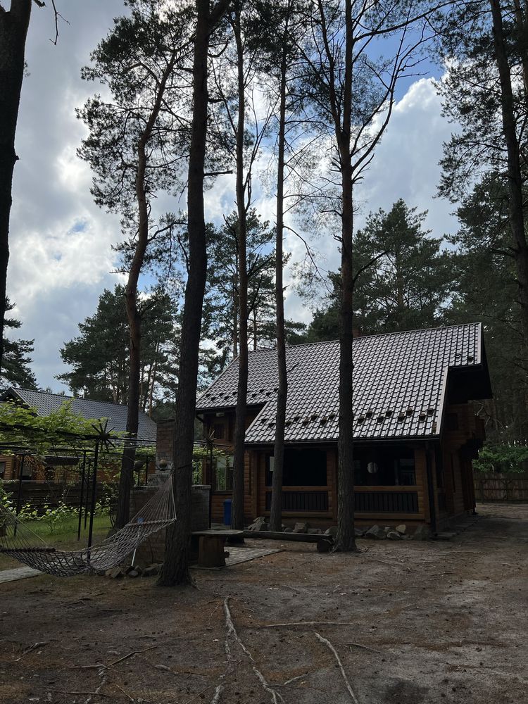 Відпочинок біля озера, село Любохини