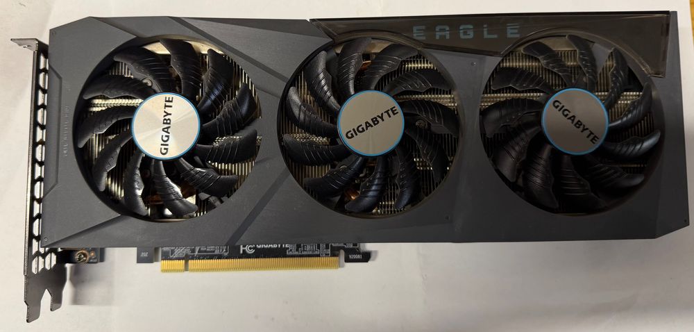 Karta graficzna; Gigabyte GeForce RTX 3070 Eagle OC 8GB
