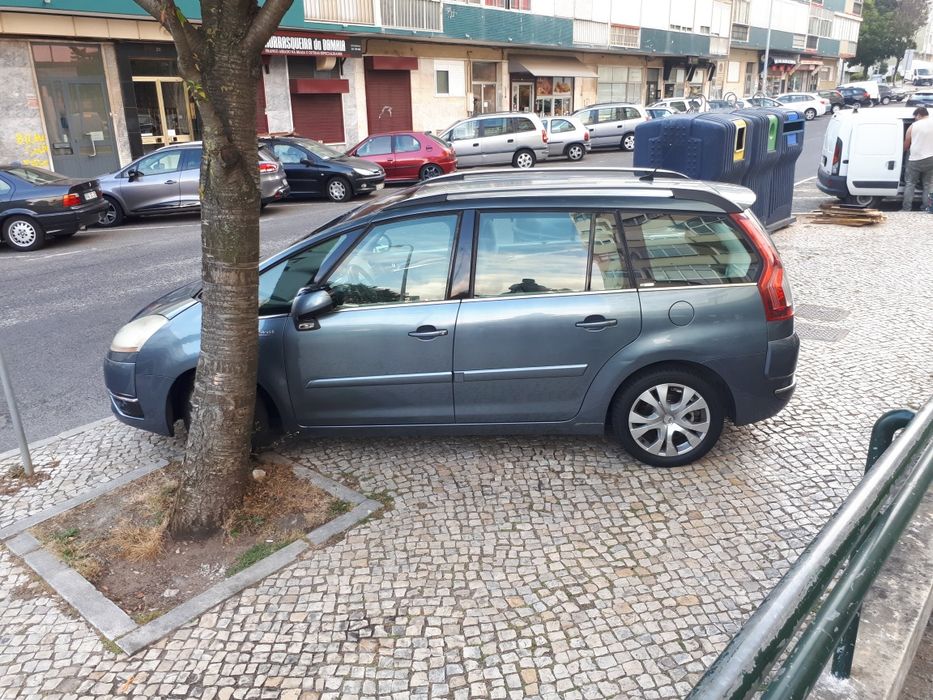 Citroën C4 Picasso 1.6 HDi 2005/2006 - NÃO FUNCIONA - PARA PEÇAS