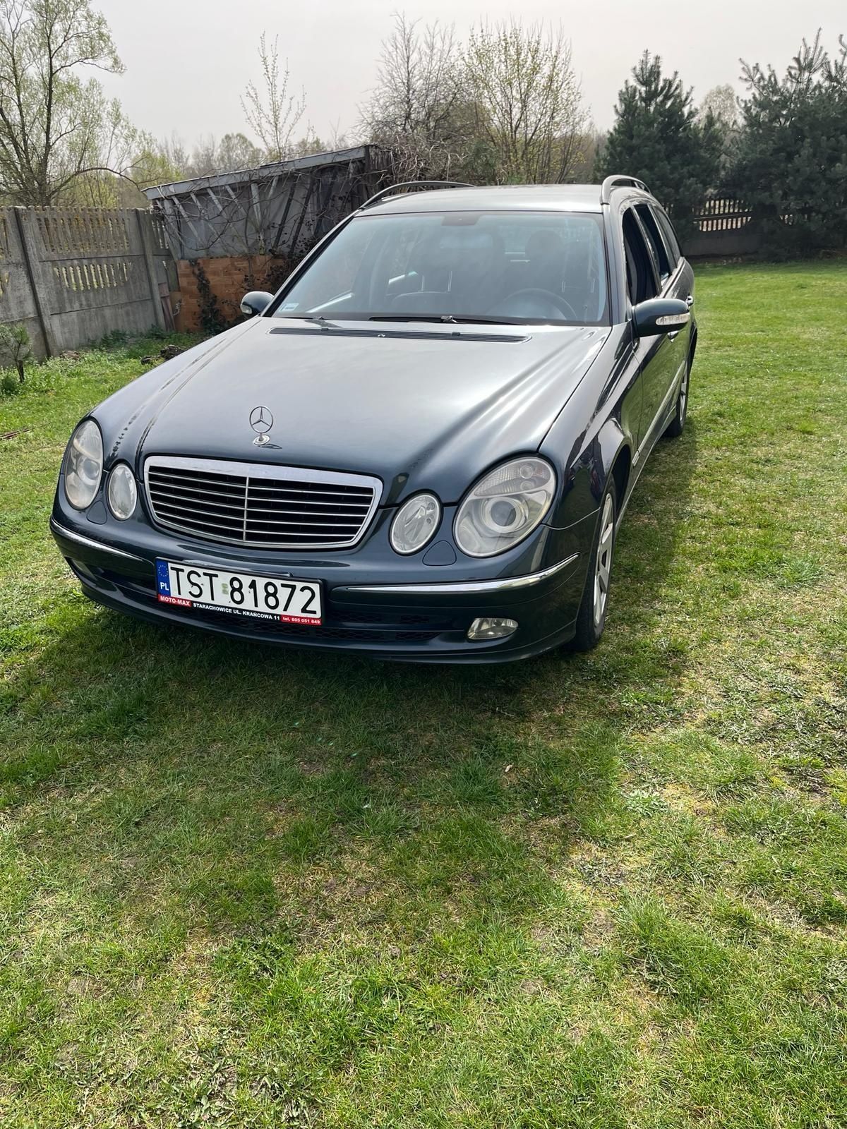Mercedes w211 2.7 CDI Avantgarde