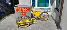 Ryksza- Wózek do sprzedazy hot-dogow!