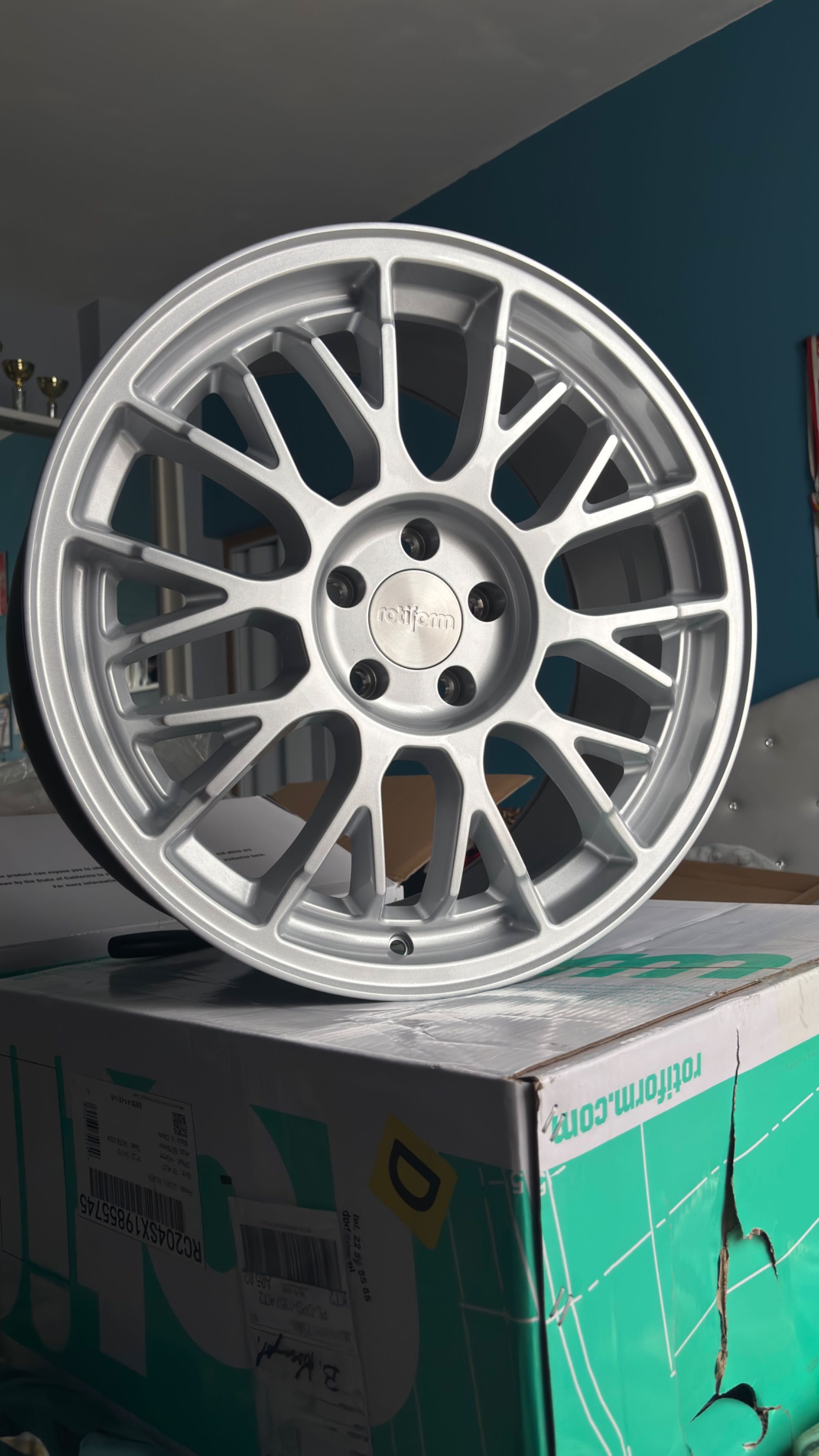 Felgi Rotiform PHX 19 cali 5x112 (vw, audi, mercedes, bbs, motec, oz)
