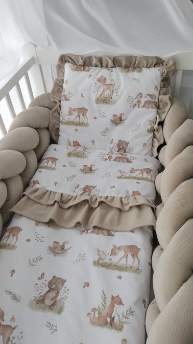 Komplet do łóżeczka