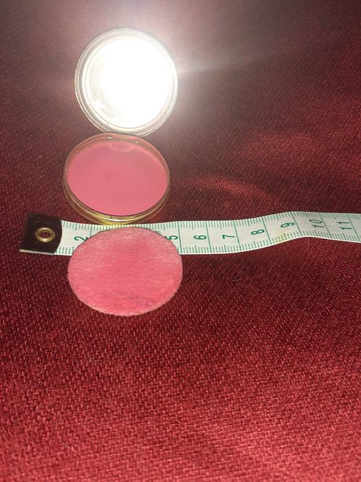 Caixa de Pó de Arroz com Espelho