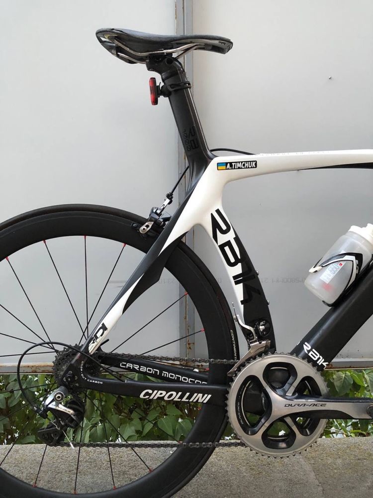 Шосейний велосипед Cipollini RB1K (Dura-Ace 9000 11s/ Dt-Swiss 240s)