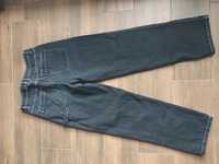 Spodnie jeans 29/32, czarne, House