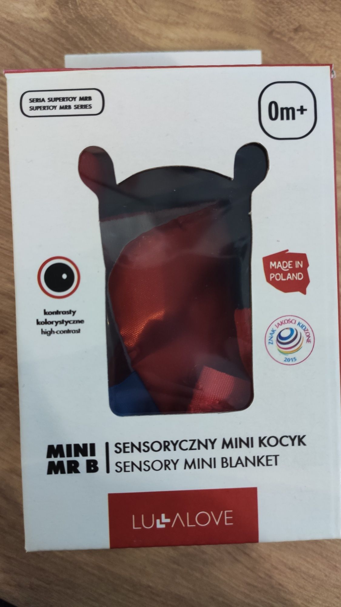 Mini kocyk sensoryczny lullalove