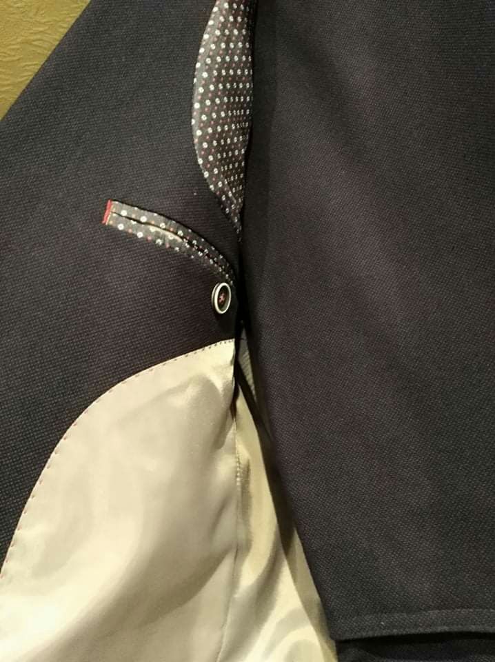Garnitur młodzieżowy GRANATOWY