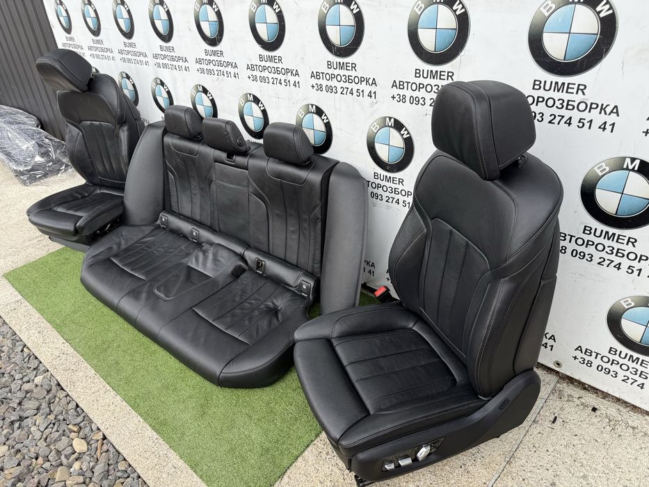 Bmw g30  салон комфорт