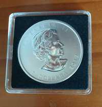 5 dólares, Canadá, prata 0,999, 2012