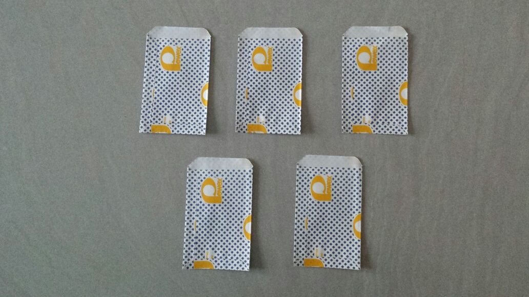 Stare torebeczki PEWEX z czasów PRL-u. 15 sztuk. Kolekcje, Starocie.