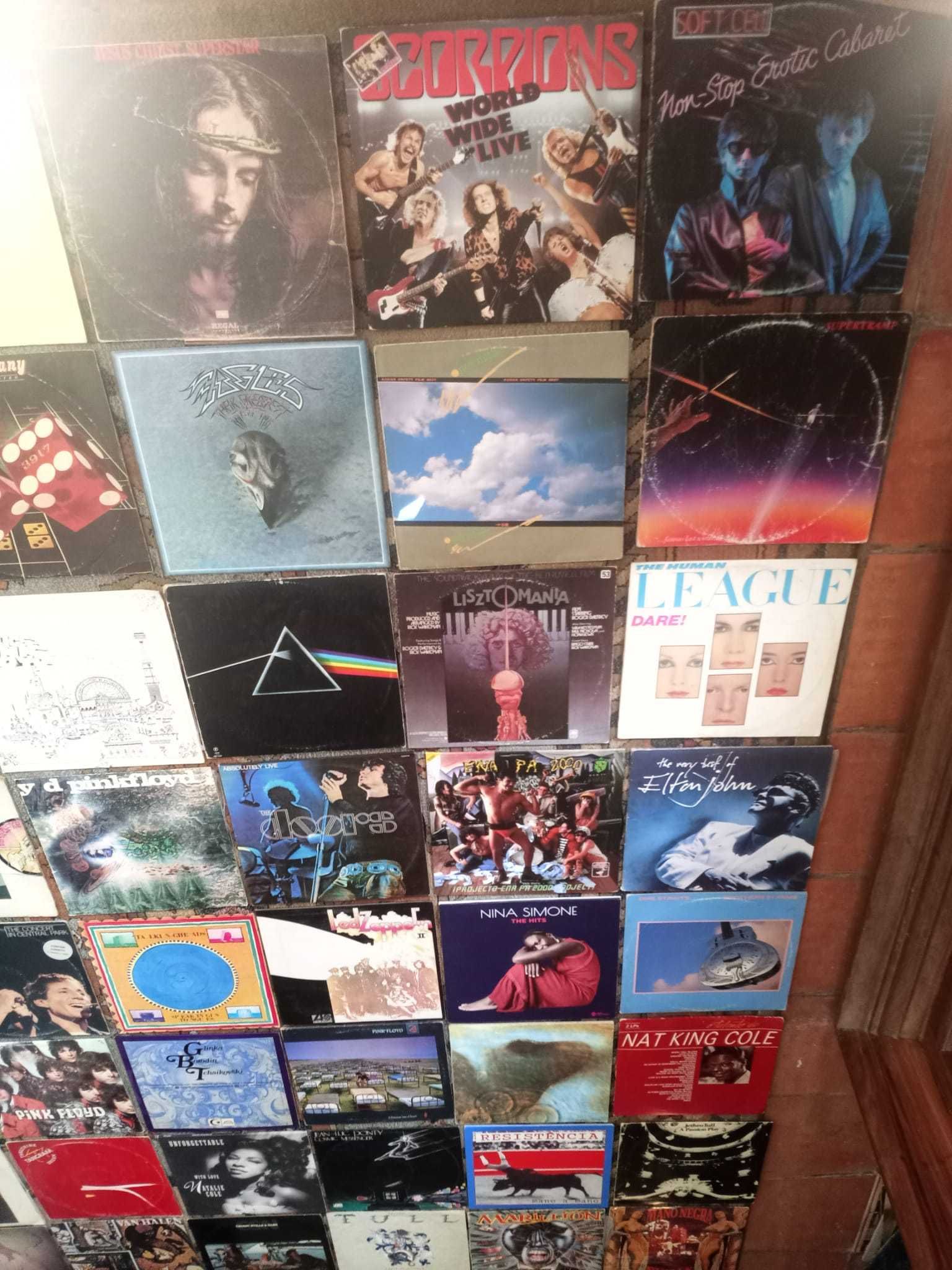 Coleção Vinis Antigos (anos 70, 80, 90, etc)