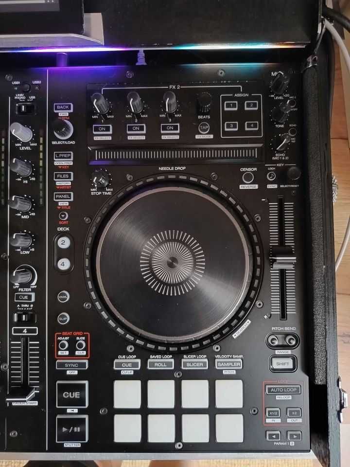 DENON DJ MC7000 + case, Serato DJ PRO