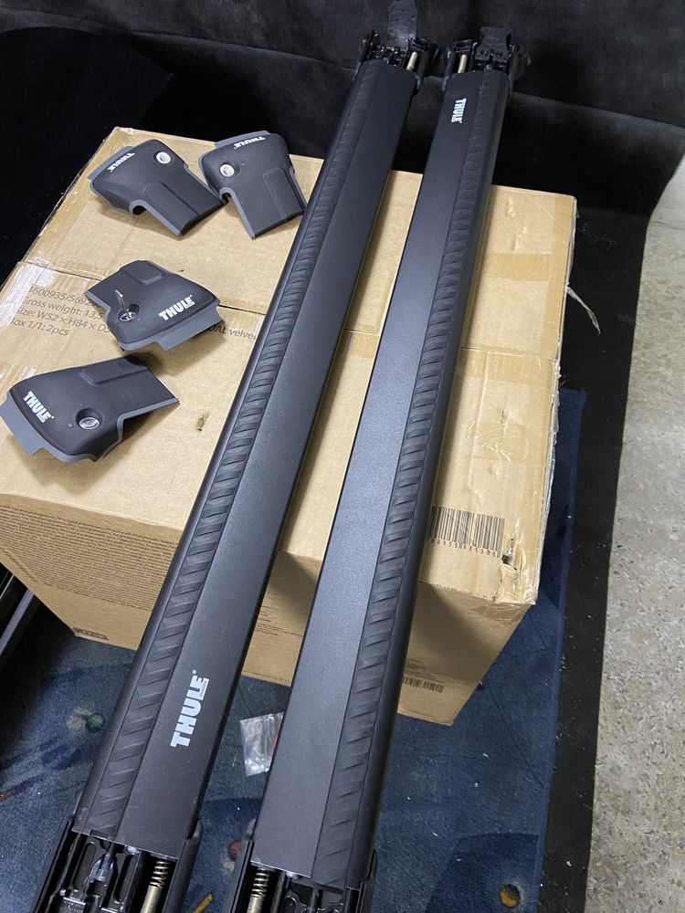 Поперечини Thule Wingbar Edge 9584 9582 рейлінги туле 9583 9581 9585