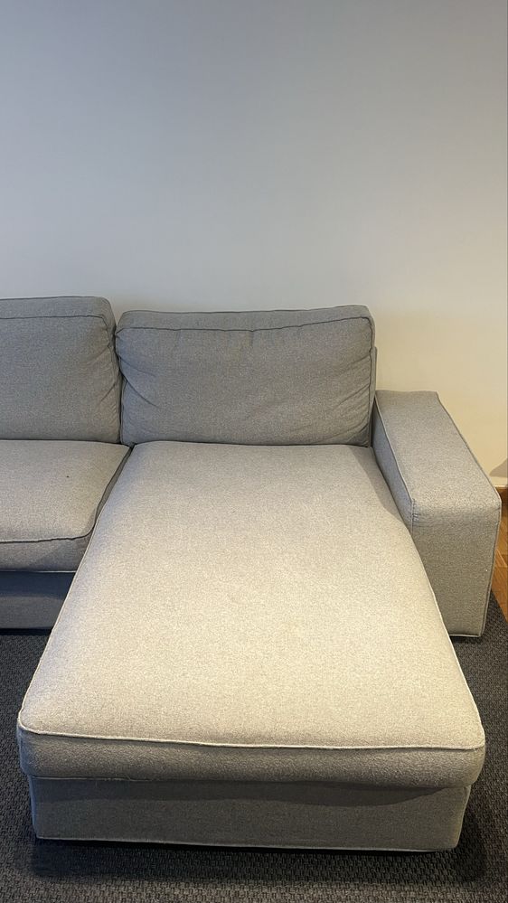 Sofa kivik c/chaise longue