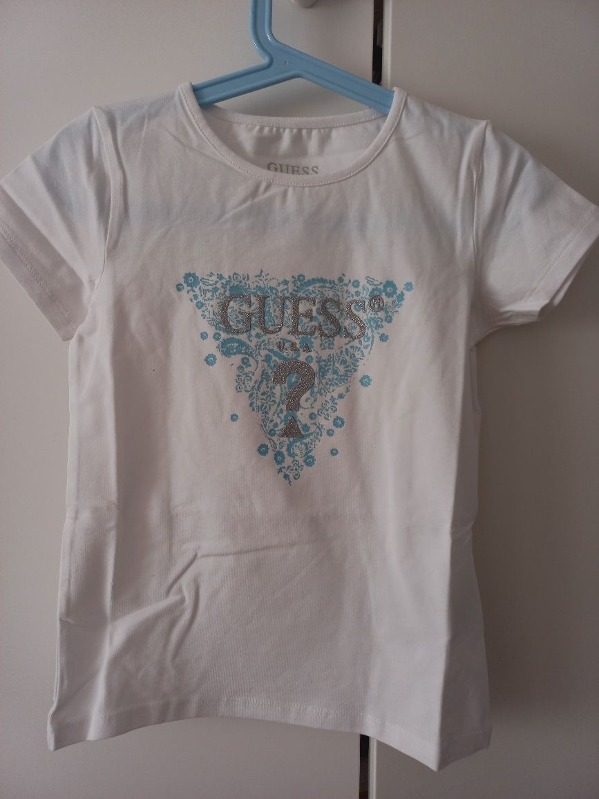 T-Shirt dziewczęcy Guess rozmiar 6