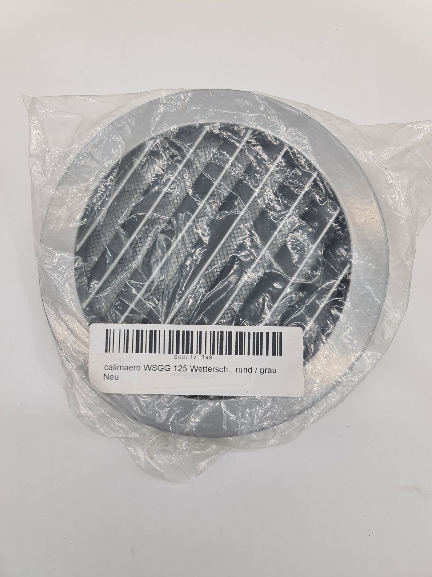 Grelha de ventilação WSGG 125mm - Nova