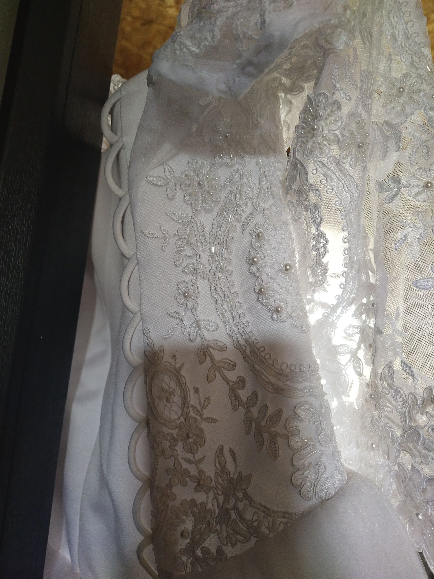 Весільна сукня 44- 46 розмір
