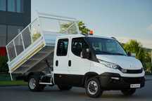 Iveco DAILY 35-110 / 2,3 D / BRYGADOWKA / WYWROTKA – 2,9 M / BLIŹNIAK / SPROWADZONY / PO KONTRAKCIE SERWISOWYM