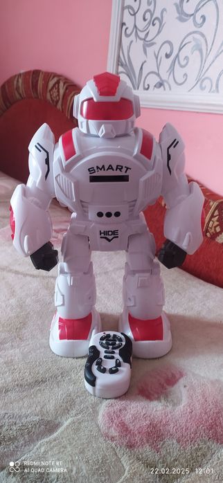 Іграшка Робот.Залізний солдат.