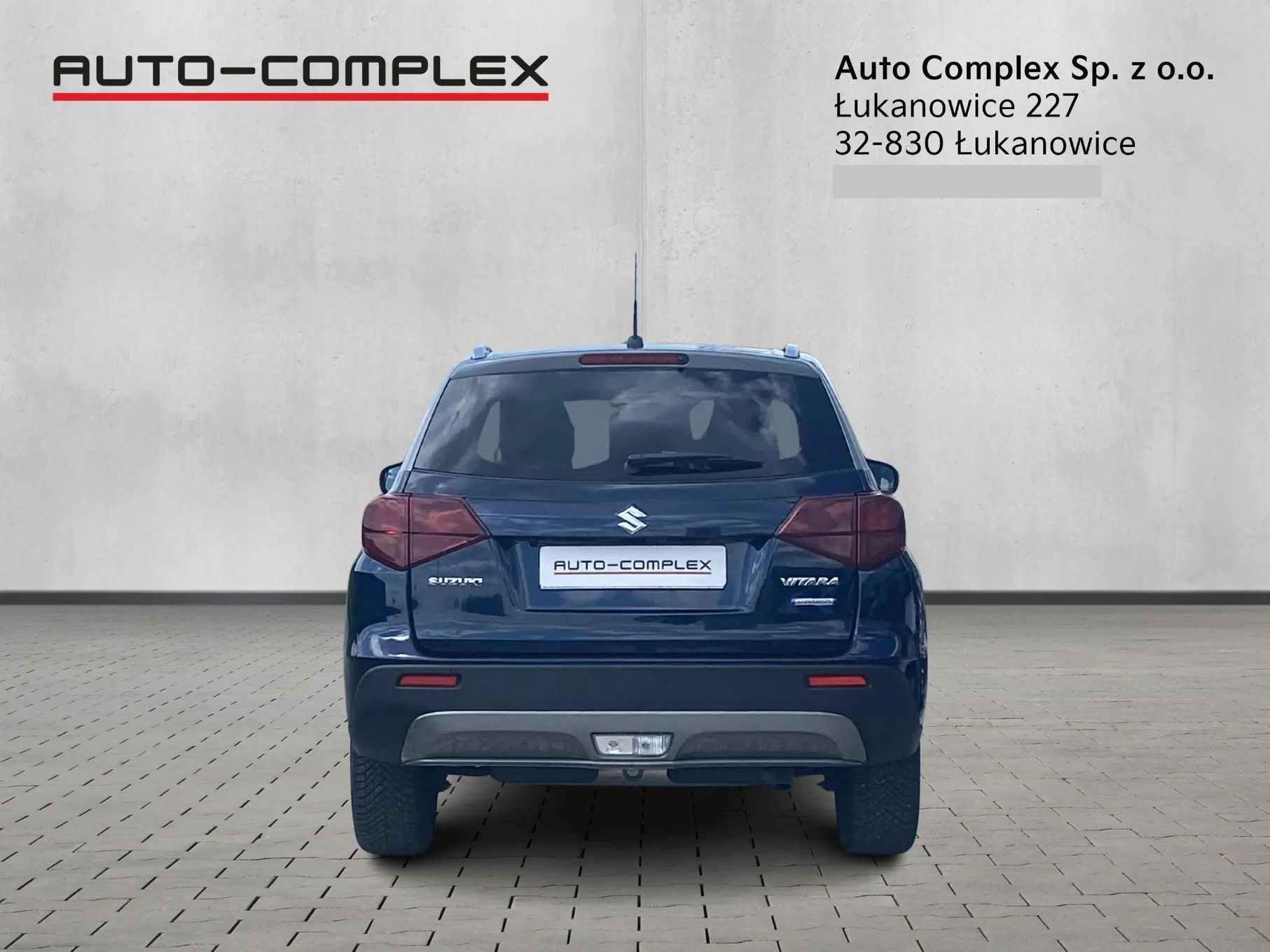 Suzuki Vitara Anniversary Premium Salon PL Allgip 2024 Manual