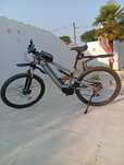 BTT Elétrica Suspensão Total 29" E-EXPL 500 S