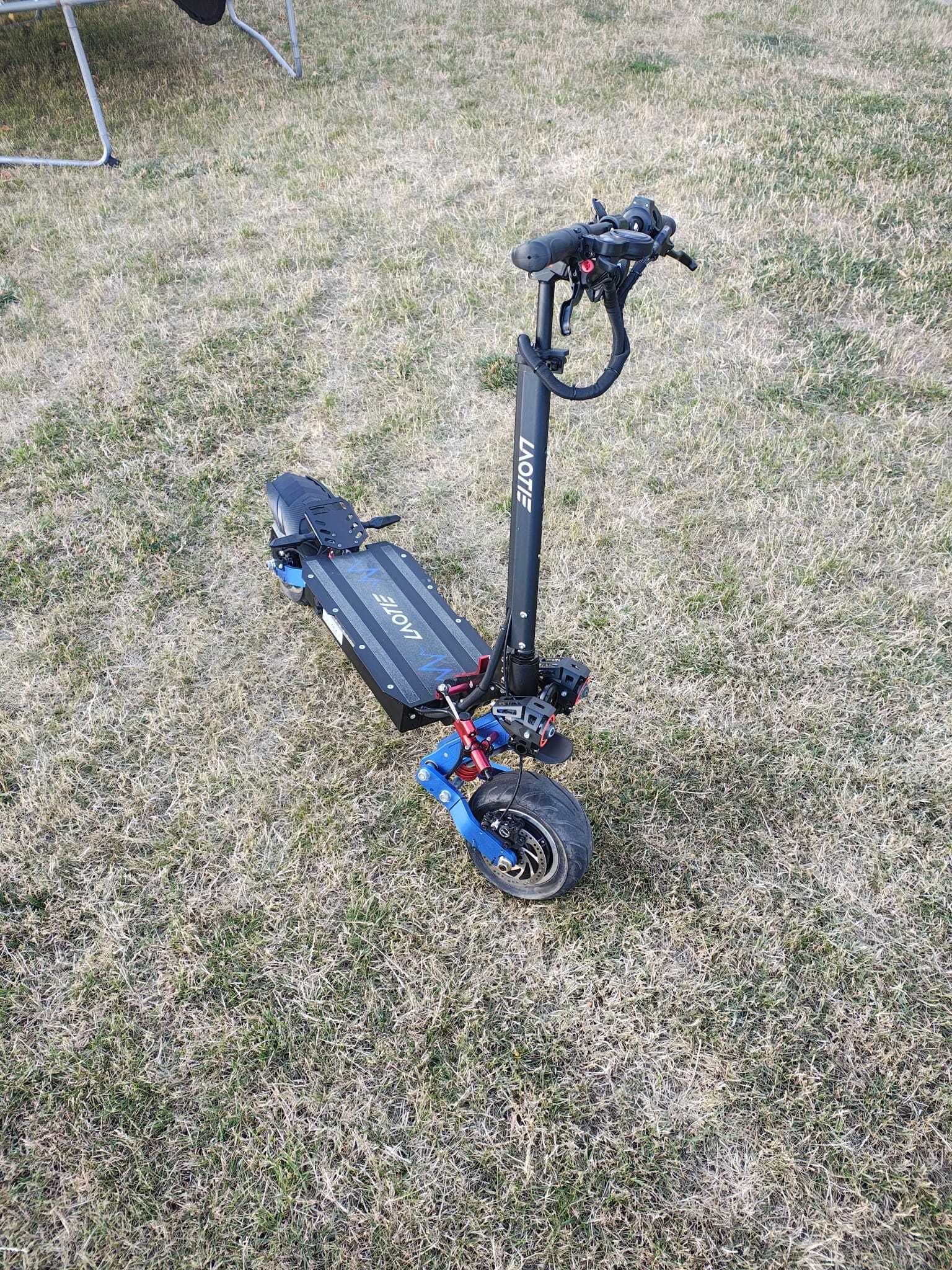 Hulajnoga elektryczna Laotie es19 100KM PRZEBIEGU! (nie kukirin g2 g3)
