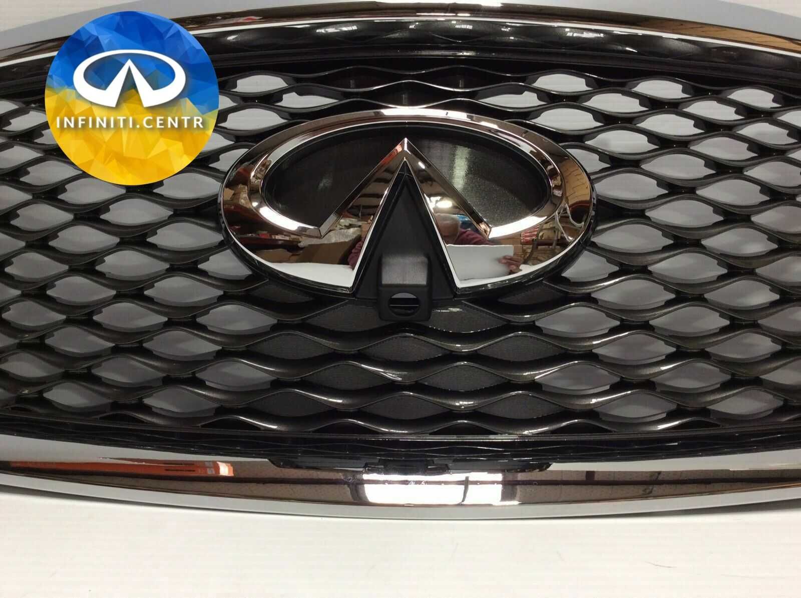 Решетка для бампера 2016 2017 2018 2019 2020 Infiniti QX60