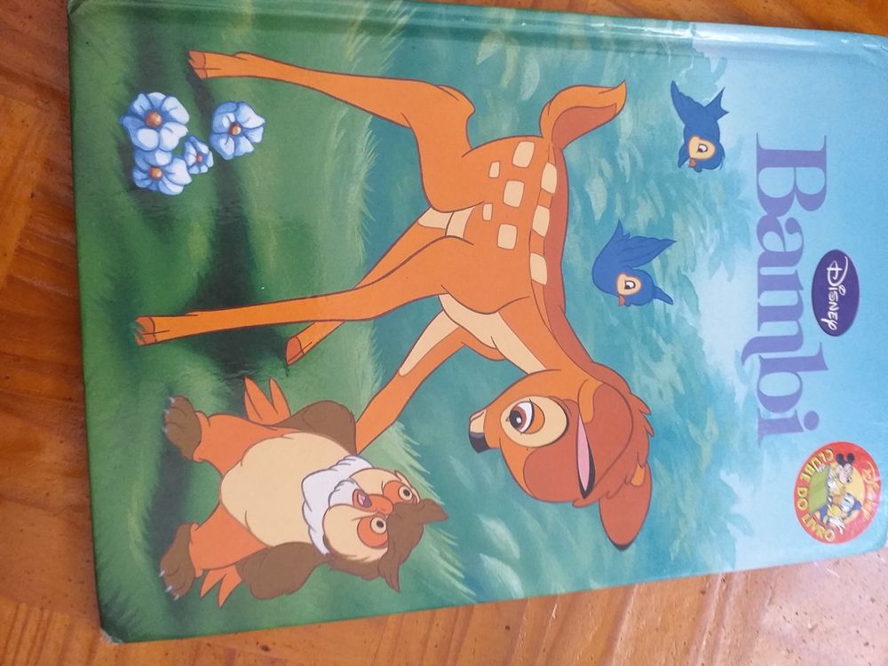 Livro bambi da disney