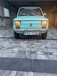 Sprzedam Fiata 126p 600 pojemność pierwsza seria 76 rok Zamiana na?