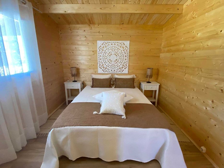 Casa de Madeira T2 com 87m2