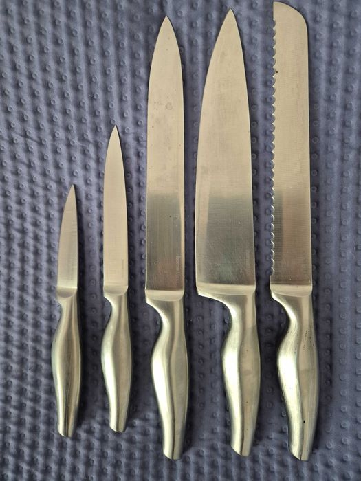 Noże kuchenne. 5 sztuk Home&You.