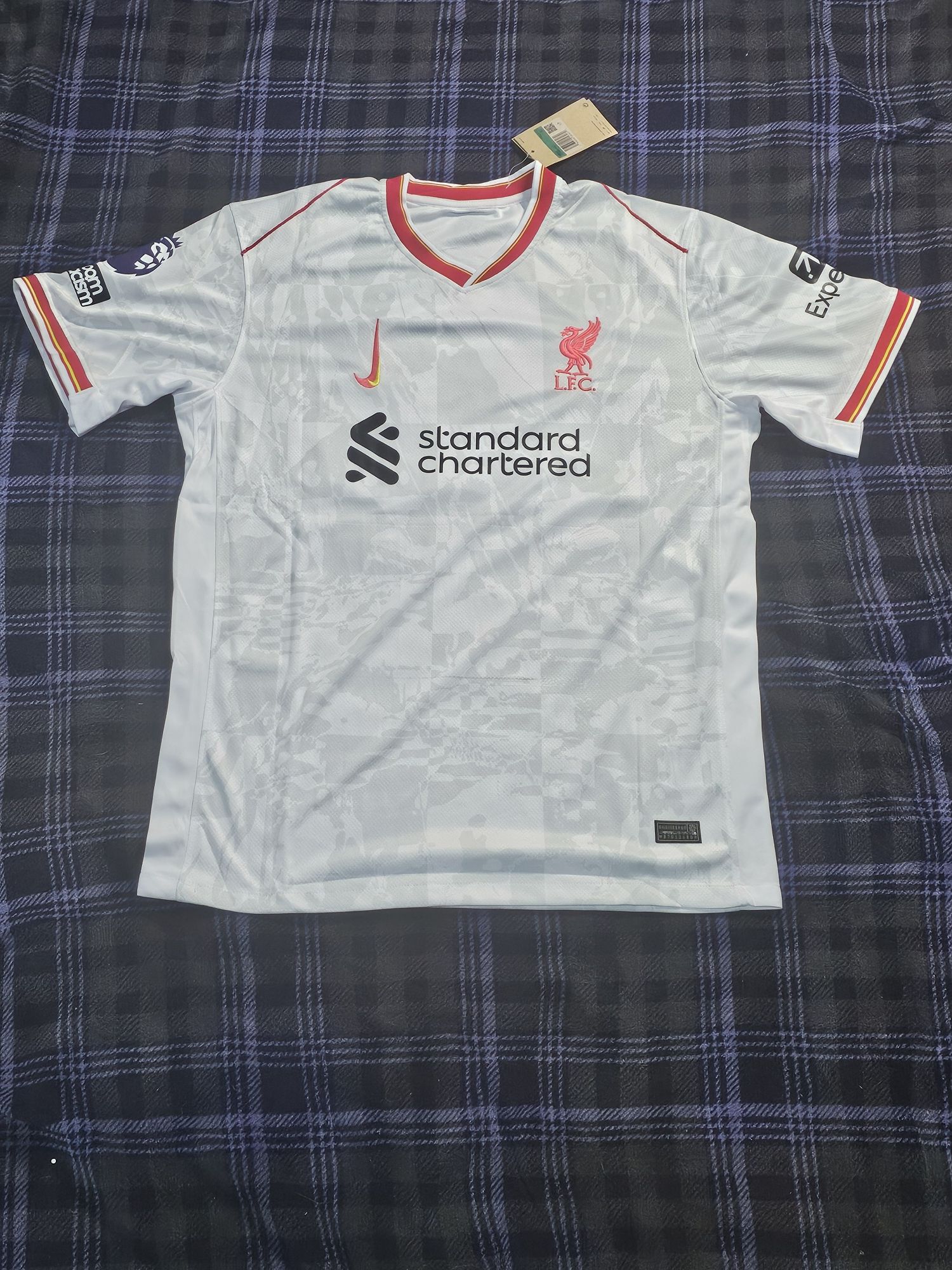 Camisola do Terceiro Equipamento Liverpool FC 2024/25 Stadium X Diogo