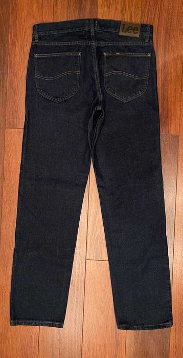 Lee Men`s Legendary Regular Straight Jean W32L32 in Pepper Prewash