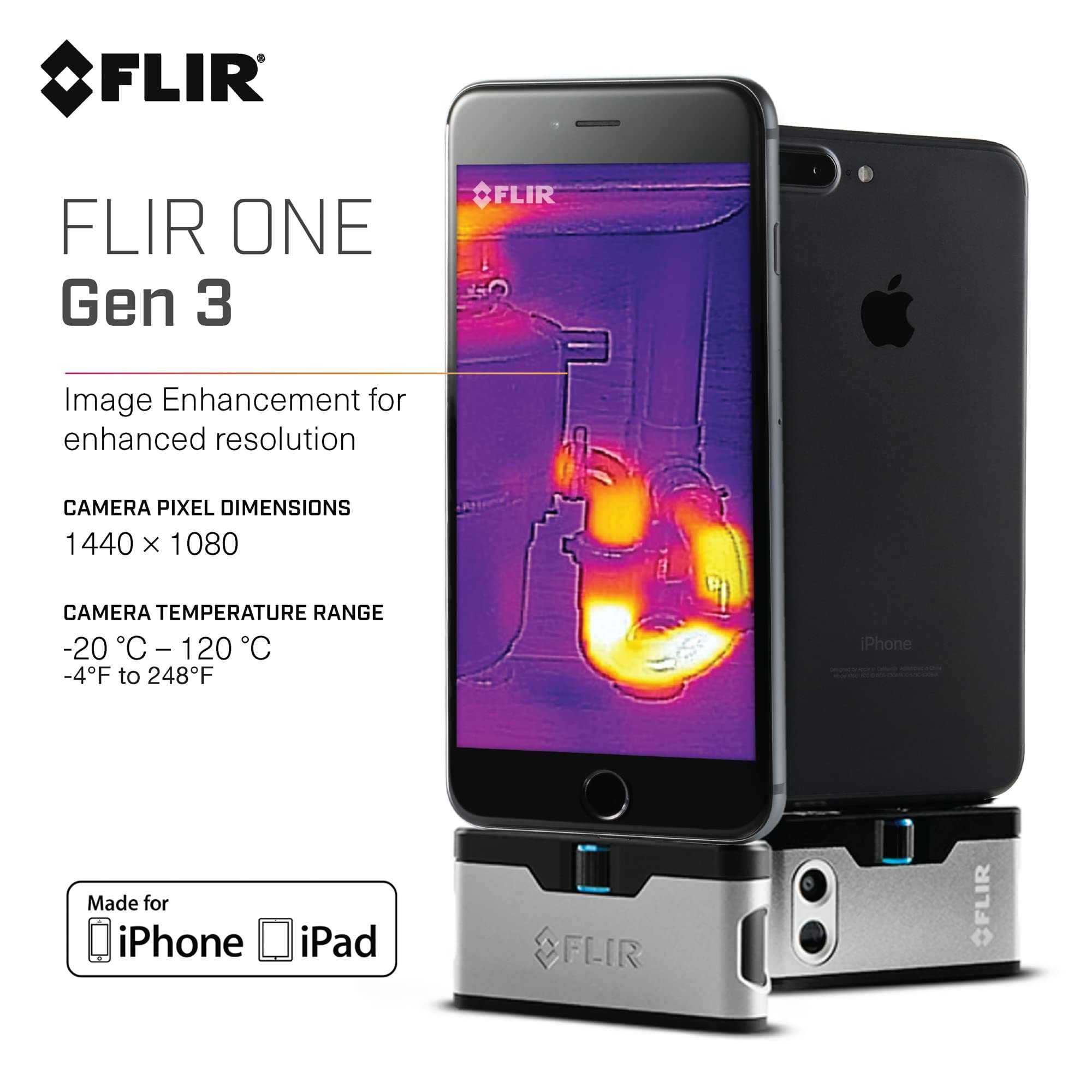 Kamera Termowizyjna FLIR ONE Gen3 iOS
