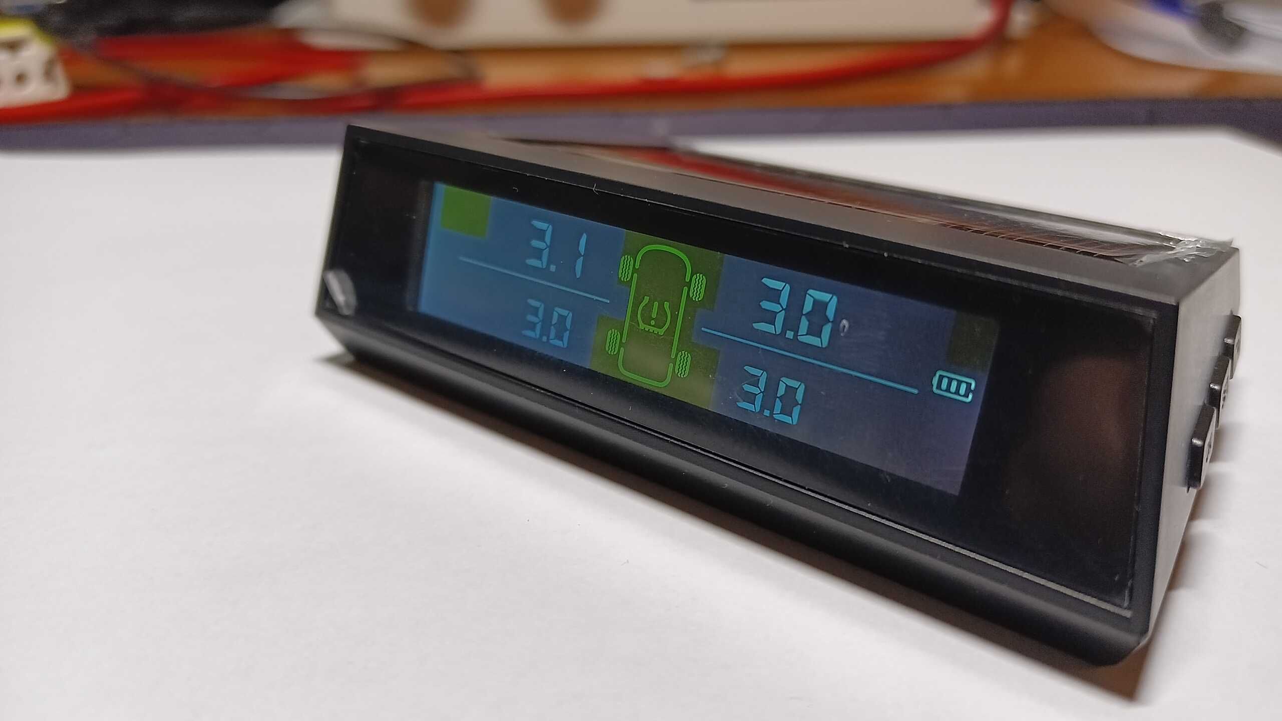 Датчики тиску  шин TPMS авто 4-6 коліс для автобусів спарка