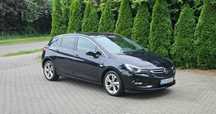 Opel Astra 1.4Turbo 150km LUX Led_Szyberdach_Skóry_Duża Navi_Kamera_4xGrzanie
