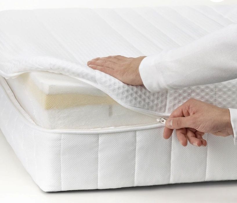Nowy -40% ceny materac Hybrydowy ANNELAND z Ikea spreżyny+Memory