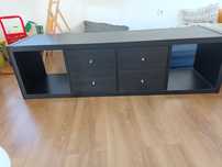 Móvel TV IKEA com 4 gavetas
